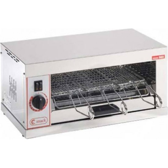 ΤΟΣΤΙΕΡΑ ΜΕ ΛΑΒΙΔΕΣ T 930  48x25x24  2 Kw SPIDOCOOK