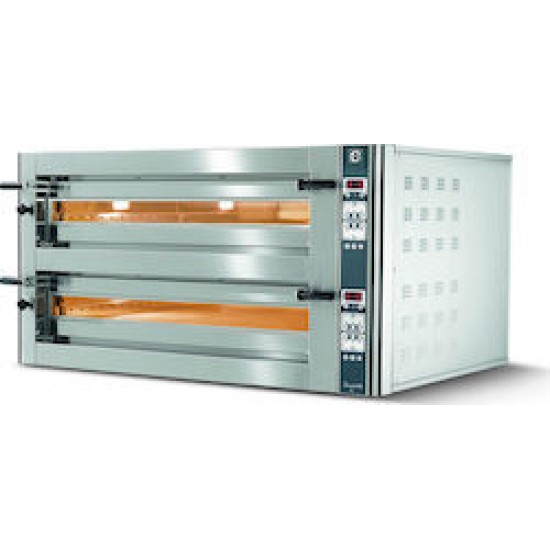 ΦΟΥΡΝΟΣ ΠΙΤΣΑΣ CUPPONE DONATELLO DN 935/2CD  151x142x78  25,2 Kw