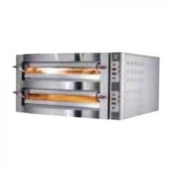 ΦΟΥΡΝΟΣ ΠΙΤΣΑΣ CUPPONE MICHELANGELO ML 635/2CD  119x146x78  16,8 Kw